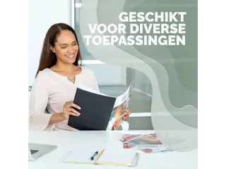Voorblad Fellowes A4 Pvc 180 Micron Transparant - 10
