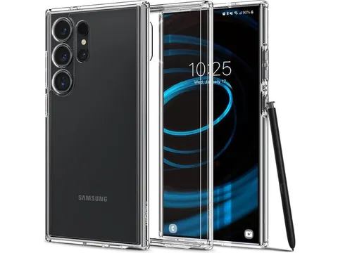 Spigen Case ACS09424 Galaxy S25 Edge Tough Armor MagFit Abyss Green