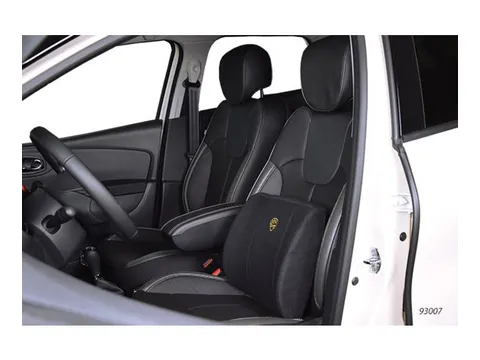 Lumbaar Lendekussen Zwart