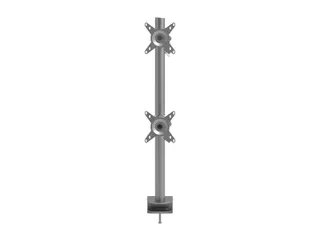 Monitorarm Dubbel Verticaal Viewmate Style 672 2 Schermen Zilver - 6