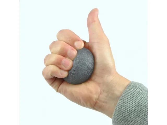 Handtrainer gelbal Able2 Extra sterk zwart