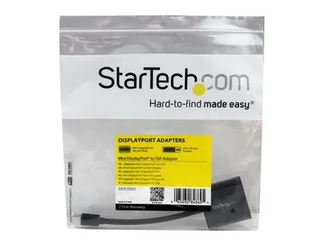 Mini-displayport Naar Dvi Video Adapter / Converter Zwart