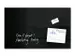 Glasmagneetbord Sigel Artverum 780x480x15mm zwart