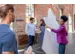 Nobo Move & Meet mobiel whiteboard mededelingenbord 180x90cm