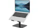 Alumia laptopstandaard zwart 15 inch