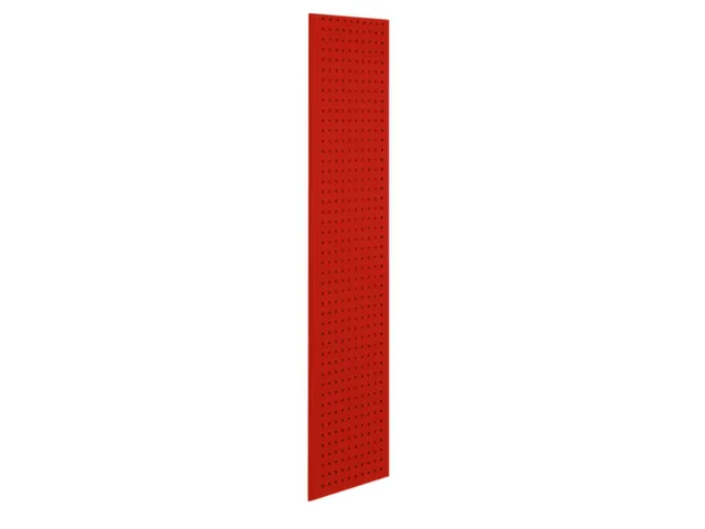Plaque Perforée Tôle D'acier Hxl 450x2000mm Ral3020