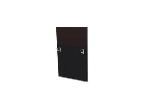 cache de banque d'accueil p. table de bureau CC-noir BN2036-marron