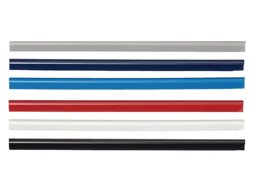 Klemrug Durable A4 3/4mm Rood