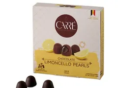 Limoncello Pearls chocolade 120 gram