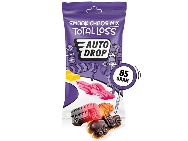 Autodrop Smaak Chaos Mix Total Loss Zak 85 Gram