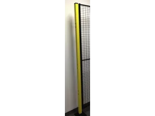 Vloersteun Machine-Veiligheidshek Rechthoek 50x50mm H 2000 mm - 2