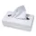 Facial tissue dispenser 434600 wit kunststof
