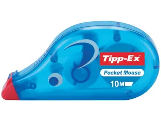 Correctietape Tipp-Ex pocket mouse 4.2mmx10m - 1