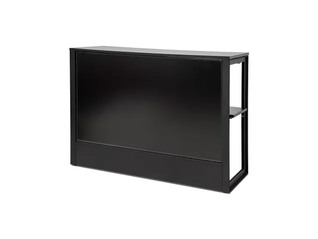 Digital Counter Futuro met 55 inch Samsung scherm landscape