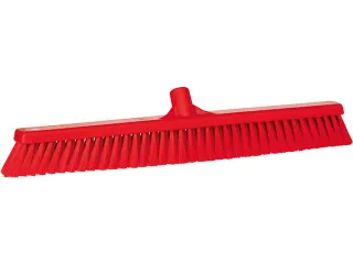Veger Vikan zachte vezel bezem 610mm rood - 1