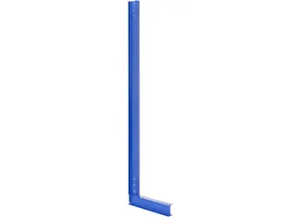 standaard,v. kraagarmstelling,HxD 1980x500mm,RAL5010 - 1