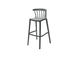 Barkruk Essentials Windson polypropyleen Groen 770mm zithoogte - 1