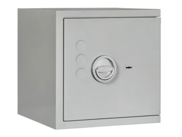 kluis,veiligheidsniveau 1,HxBxD 405x400x420mm,1niveaus,romp RAL7035