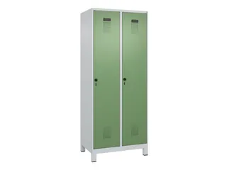 locker voor scheiding van kleding,HxBxD 1950x800x500mm,2vak - 2