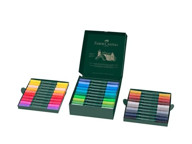 Aquarel marker Faber Castell Albrecht Dürer doos a 30 stuks
