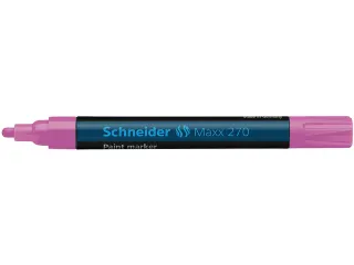 Lakmarker Schneider Maxx 270 1-3mm Roze - 7