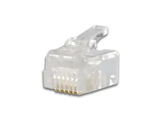 Modulaire Plug RJ12 6P6C - 1