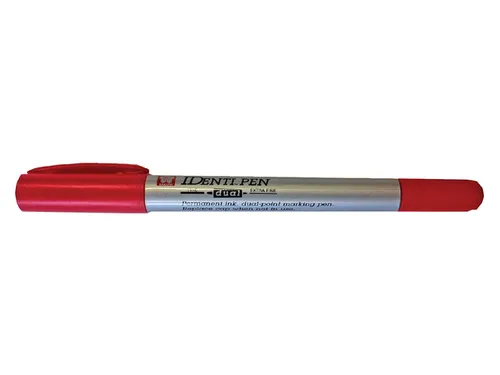 Viltstift Sakura Identi pen rood