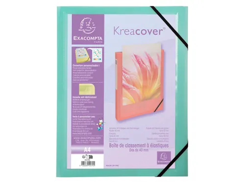 Klasseerdoos R40mm P P KREAC PASTEL geass