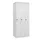 locker,HxBxD 1850x750x500mm,3vak,vak B 250mm,draaigrendel