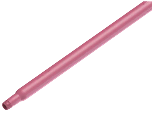 Vikan 2962-1 Ultrahygiënische steel 1301-1700mm 150cm Ø32mm roze