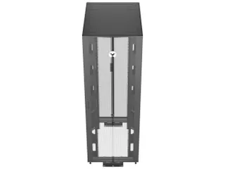 Vertiv VR3157, Vrijstaande rek, 48U, 1361 kg, Sleutelsleuf, Verstelbar - 3