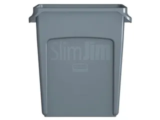 Rubbermaid Afvalcontainer Slim Jim 60 Liter Grijs - 3