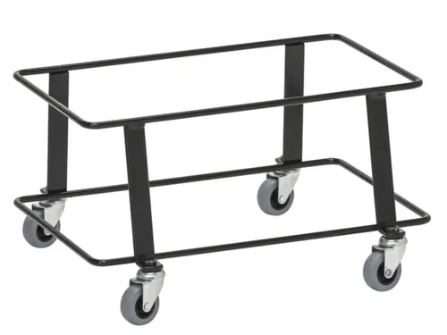 onderstel,v. boodschappenmand inhoud 27l,BxD 285x430mm,4zwenkwielen