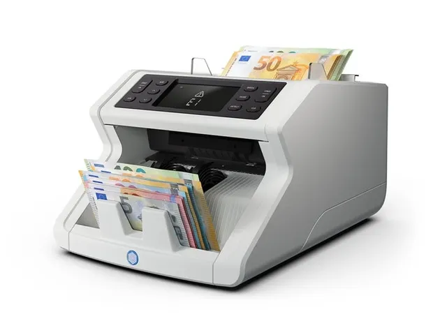 Safescan 2265 Biljettelmachine Wit Met Waardetelling