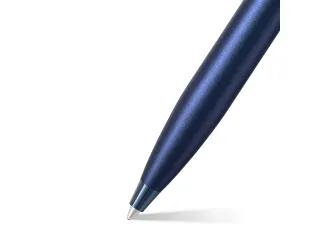 Balpen Sheaffer 100 E9371 Satin blue PVD blue - 3