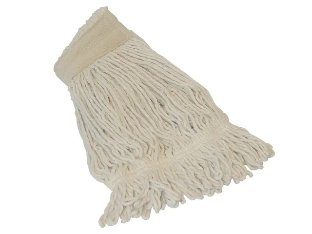 Dweilmop Cleaninq met band katoen gelust 450 gram