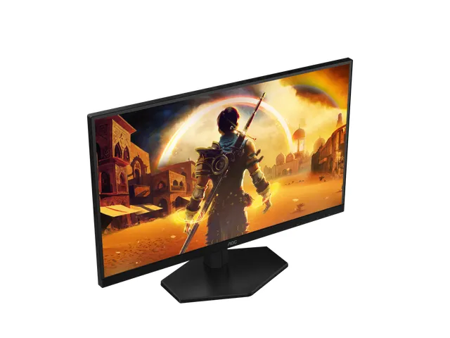 AOC Q27G42ZE Monitor 27 Inch 2560 x 1440 Pixels Wide Quad HD LCD