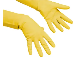 handschoenen Multi Purpose maat small geel - 1