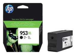 HP 953XL Inktcartridge L0S70AE Zwart High Capacity Origineel