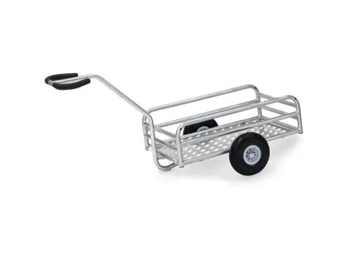 Outdoor Handtrekwagen 6103P Vuurverzinkt 795x445mm PU blok