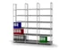 rayonnage pour classeurs,rayonnage suivant,HxlxP 2200x750x300mm