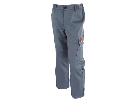 Bsd 46530 dames werkbroek, blauw, maat 44, per stuk