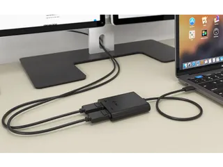 USB-C Dual 4K/60Hz (single 8K/30Hz) HDMI Video Adapter - 7