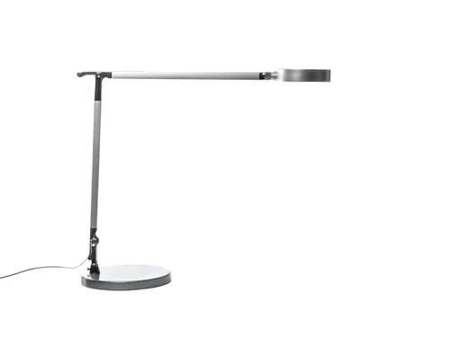 Bureaulamp MAULgrace LED colour vario dimbaar Zilver