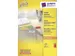 Étiquette Avery ILC 105x37mm rouge 100 flles, 16 et. par flle