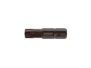 887 TX T45 Schroevendraaierbit 5/16 inch inwendig TX T45 - 5