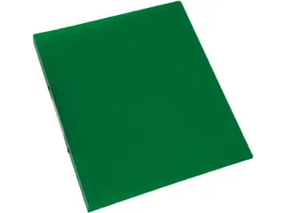 Ringmap A4 2 Ringen 16mm Transparant Groen - 5