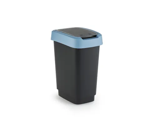 Afvalbak Twist 10 Liter Horizon Blauw