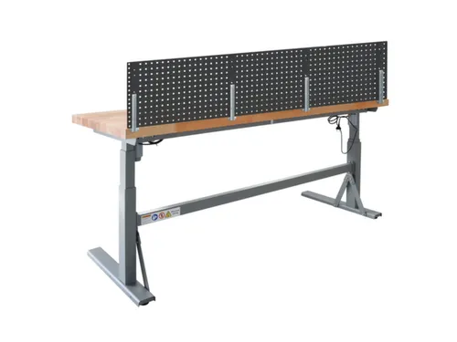 Elektrisch Verstelbaar werkbank HxBxD 700-1170x2000x750mm beukblad