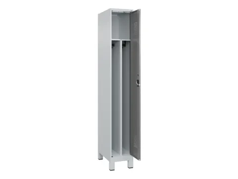 locker voor scheiding van kleding,HxBxD 1950x300x500mm,1vak